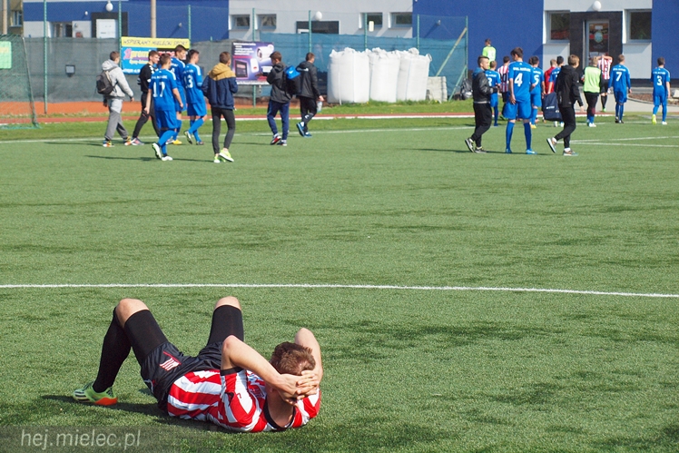 Stal Mielec - Cracovia na remis w MLJM