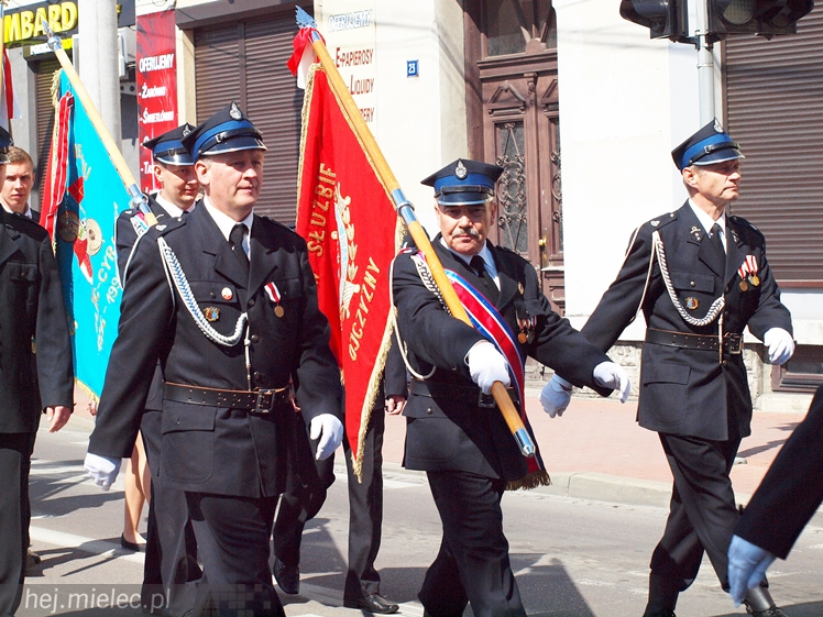 Uroczystości Święta Konstytucji 3 Maja w Mielcu