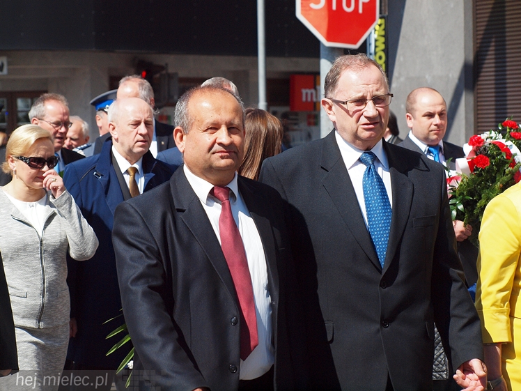 Uroczystości Święta Konstytucji 3 Maja w Mielcu