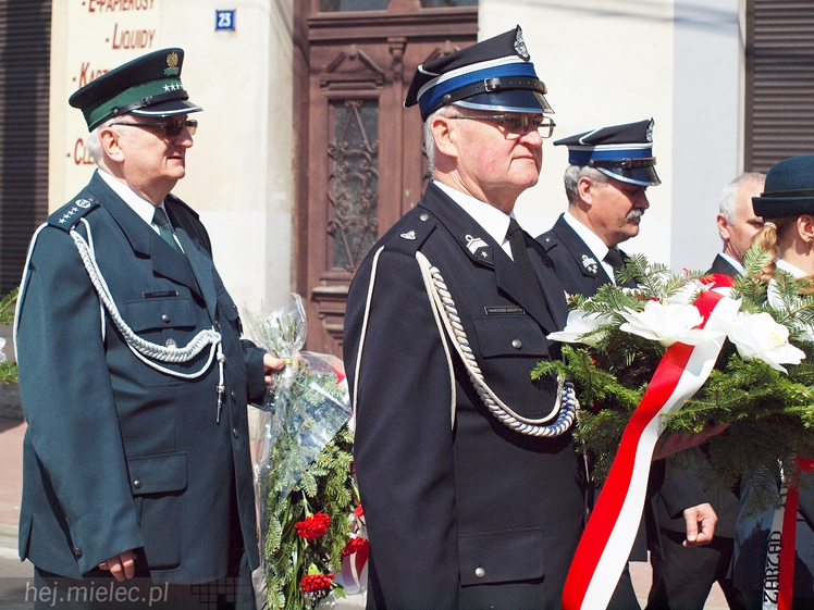 Uroczystości Święta Konstytucji 3 Maja w Mielcu