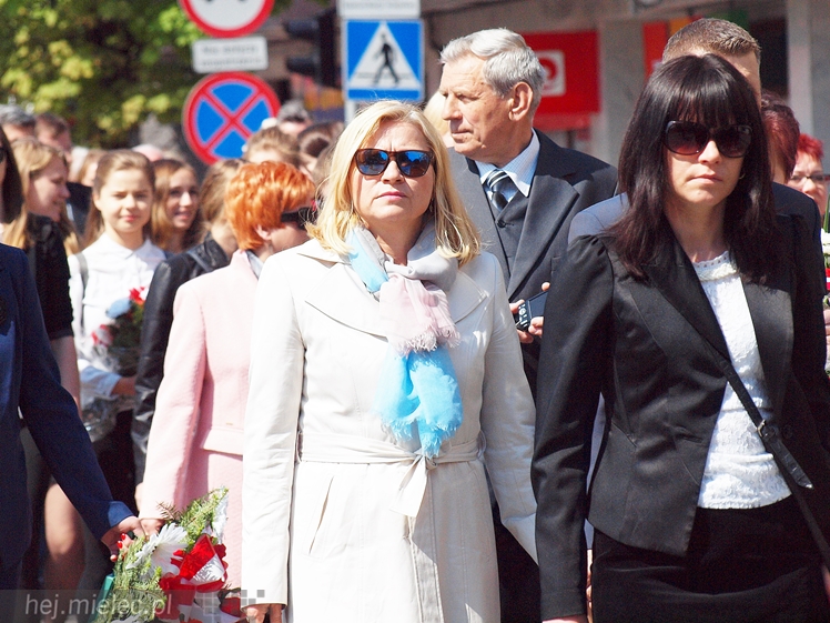 Uroczystości Święta Konstytucji 3 Maja w Mielcu