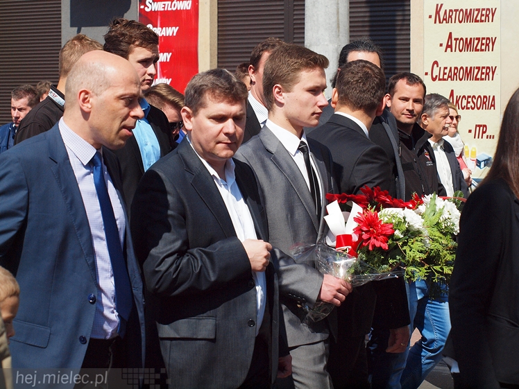 Uroczystości Święta Konstytucji 3 Maja w Mielcu