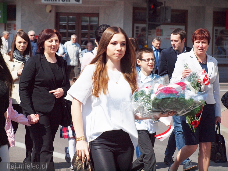 Uroczystości Święta Konstytucji 3 Maja w Mielcu