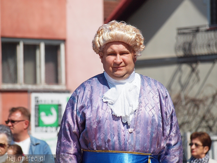 Uroczystości Święta Konstytucji 3 Maja w Mielcu