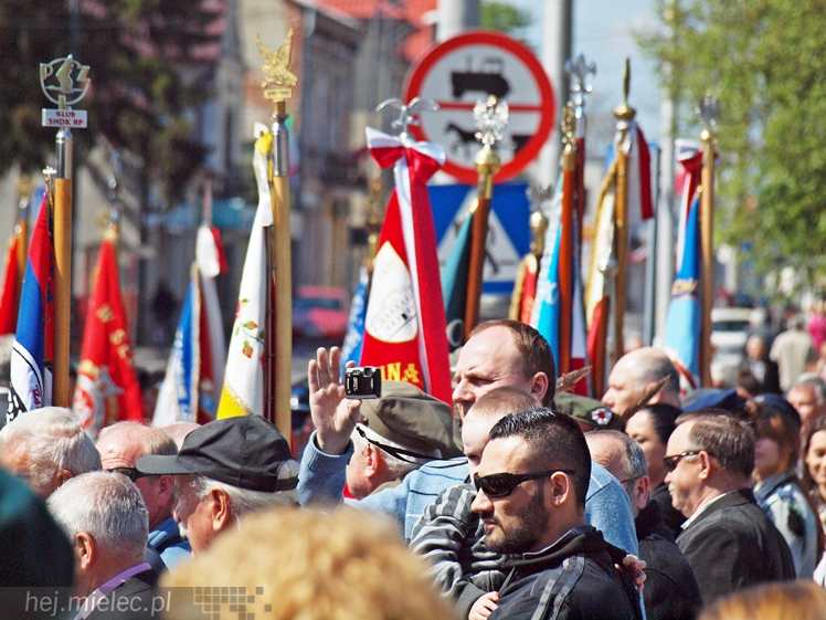 Uroczystości Święta Konstytucji 3 Maja w Mielcu
