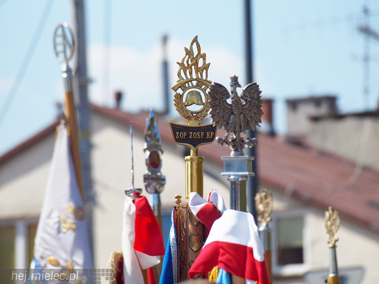 Uroczystości Święta Konstytucji 3 Maja w Mielcu