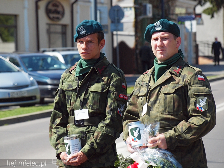 Uroczystości Święta Konstytucji 3 Maja w Mielcu
