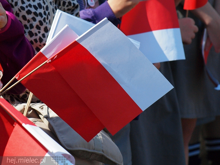 Uroczystości Święta Konstytucji 3 Maja w Mielcu