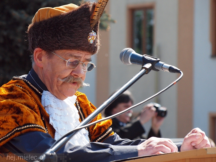 Uroczystości Święta Konstytucji 3 Maja w Mielcu