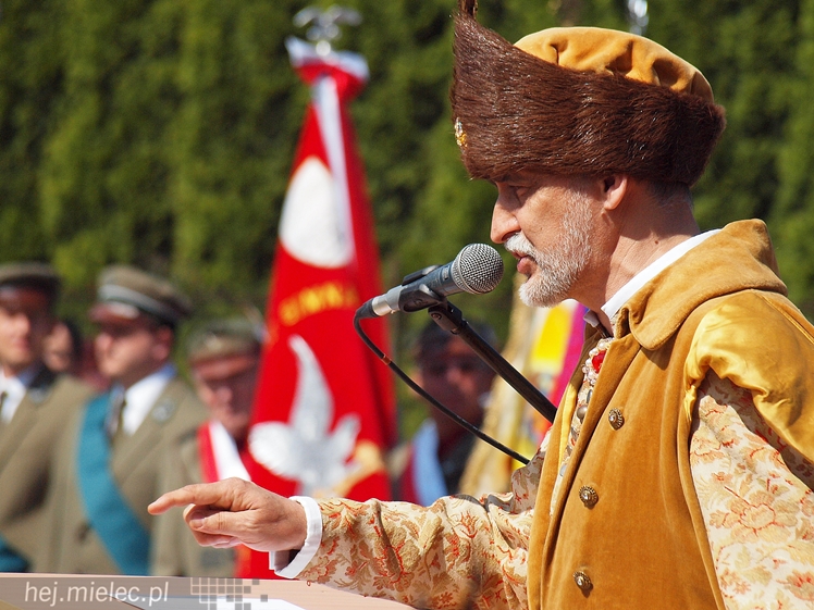 Uroczystości Święta Konstytucji 3 Maja w Mielcu