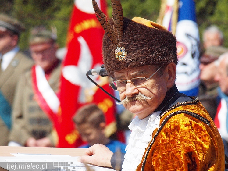 Uroczystości Święta Konstytucji 3 Maja w Mielcu