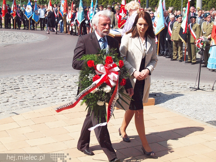 Uroczystości Święta Konstytucji 3 Maja w Mielcu