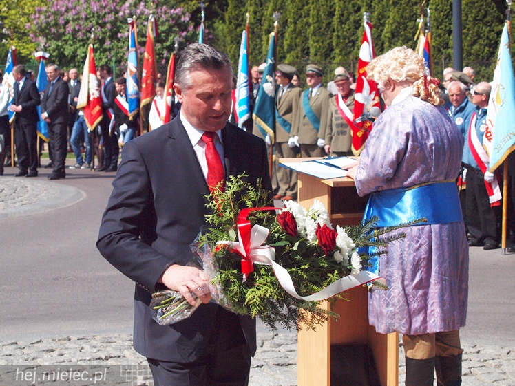 Uroczystości Święta Konstytucji 3 Maja w Mielcu