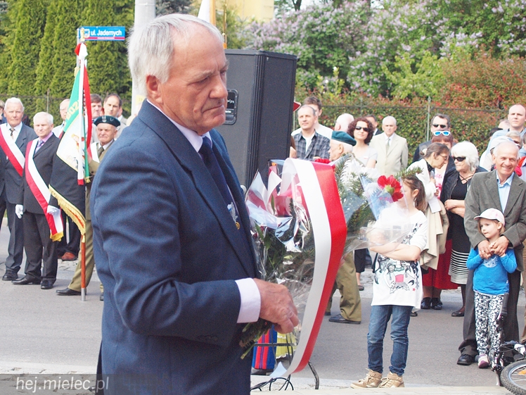 Uroczystości Święta Konstytucji 3 Maja w Mielcu