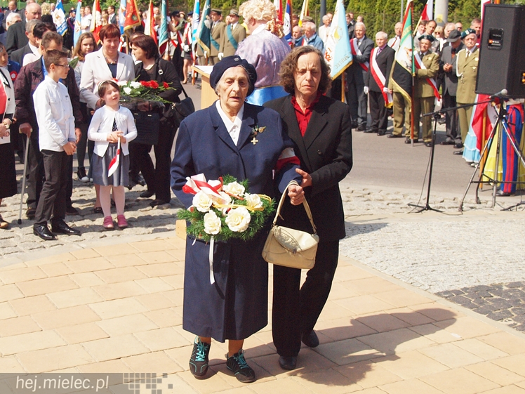 Uroczystości Święta Konstytucji 3 Maja w Mielcu