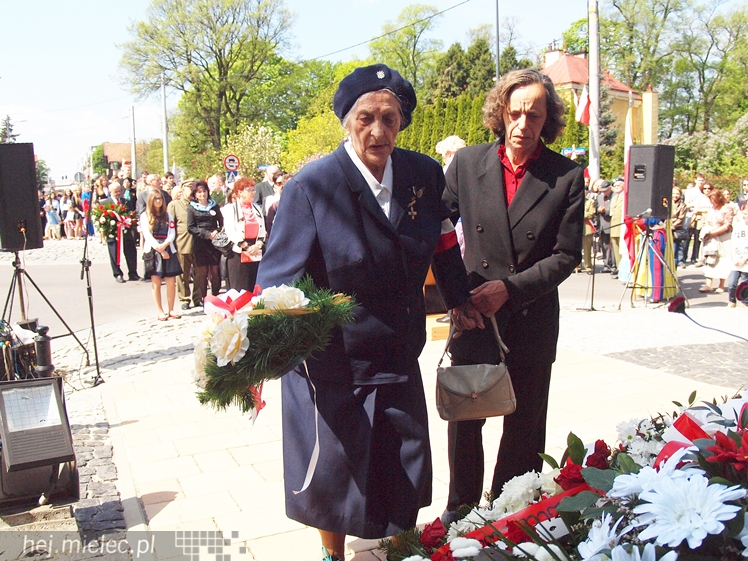 Uroczystości Święta Konstytucji 3 Maja w Mielcu