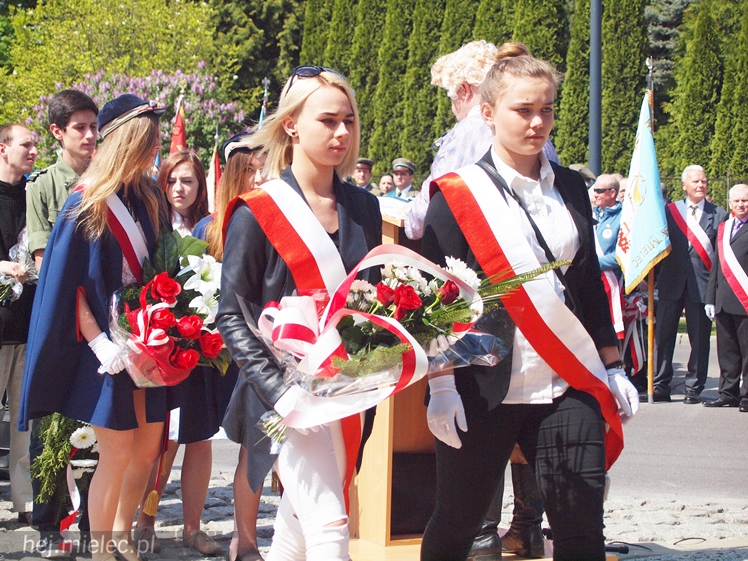 Uroczystości Święta Konstytucji 3 Maja w Mielcu