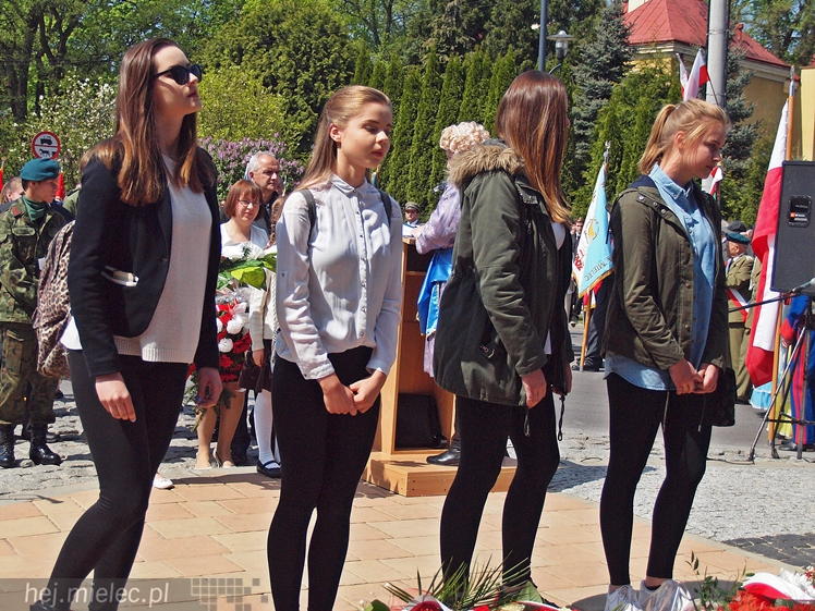 Uroczystości Święta Konstytucji 3 Maja w Mielcu