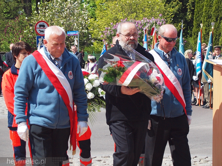 Uroczystości Święta Konstytucji 3 Maja w Mielcu