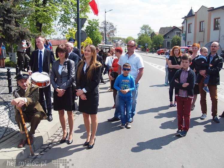 Uroczystości Święta Konstytucji 3 Maja w Mielcu