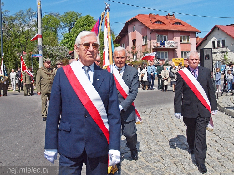 Uroczystości Święta Konstytucji 3 Maja w Mielcu