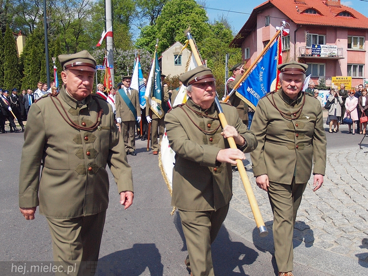 Uroczystości Święta Konstytucji 3 Maja w Mielcu