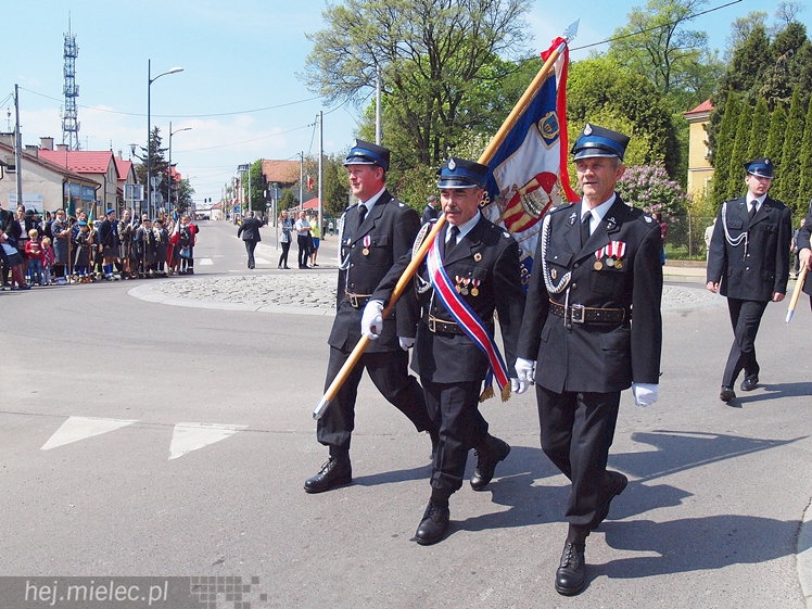 Uroczystości Święta Konstytucji 3 Maja w Mielcu