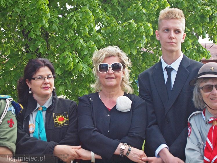 Uroczystości Święta Konstytucji 3 Maja w Mielcu