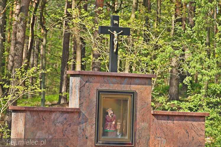 Wierni poszli do kapliczki na Biesiadce