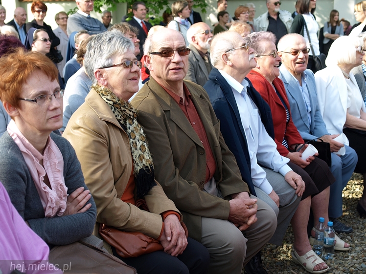 Muzyczna Majówka, czyli koncert plenerowy przy Kościółku św. Marka