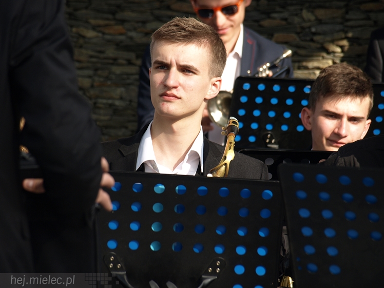 Muzyczna Majówka, czyli koncert plenerowy przy Kościółku św. Marka