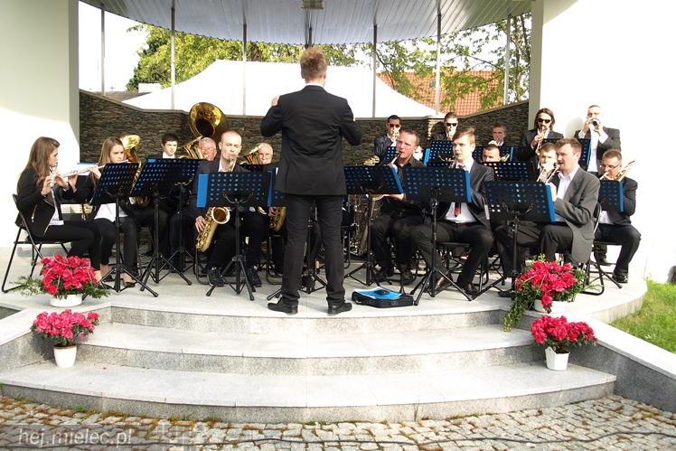 Muzyczna Majówka, czyli koncert plenerowy przy Kościółku św. Marka