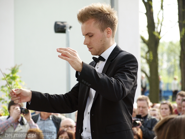 Muzyczna Majówka, czyli koncert plenerowy przy Kościółku św. Marka