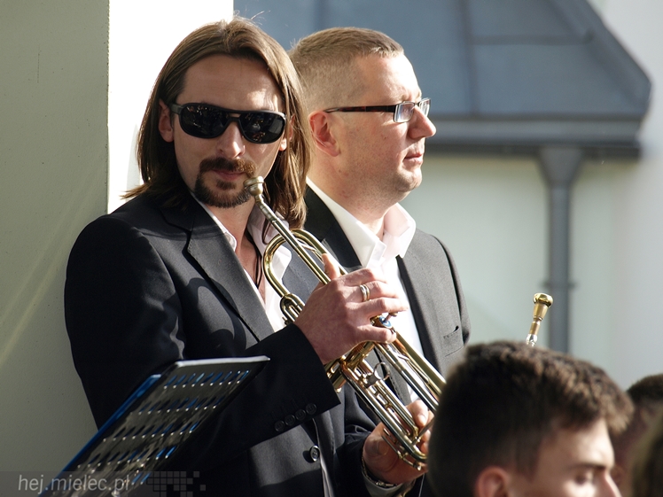Muzyczna Majówka, czyli koncert plenerowy przy Kościółku św. Marka