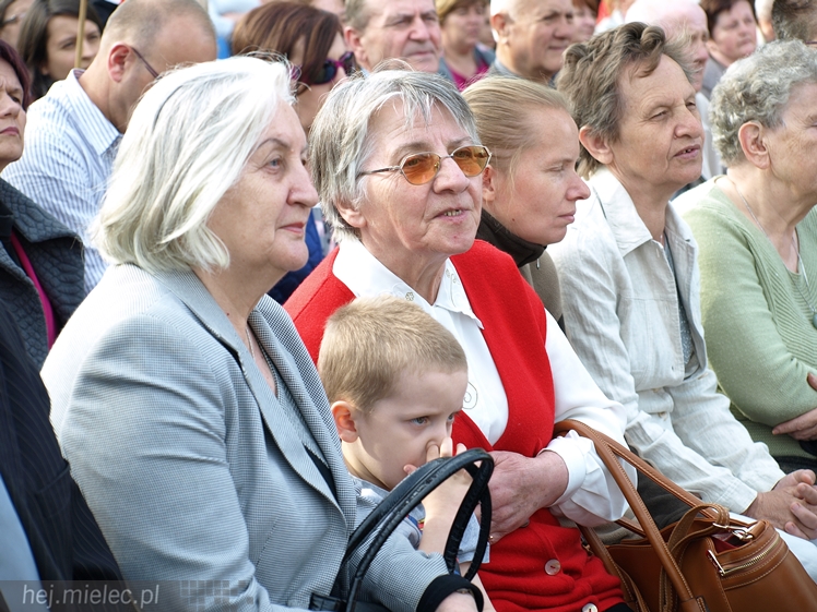 Muzyczna Majówka, czyli koncert plenerowy przy Kościółku św. Marka