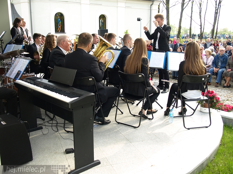 Muzyczna Majówka, czyli koncert plenerowy przy Kościółku św. Marka