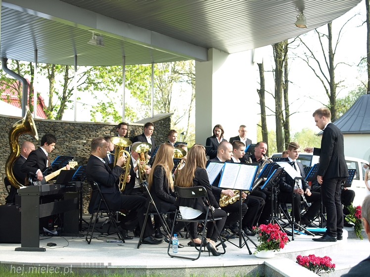 Muzyczna Majówka, czyli koncert plenerowy przy Kościółku św. Marka