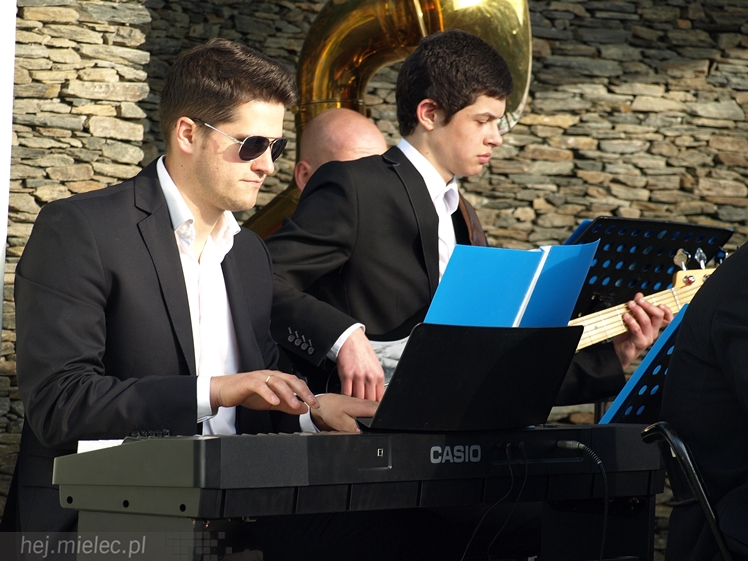 Muzyczna Majówka, czyli koncert plenerowy przy Kościółku św. Marka