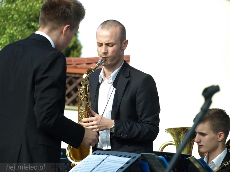 Muzyczna Majówka, czyli koncert plenerowy przy Kościółku św. Marka