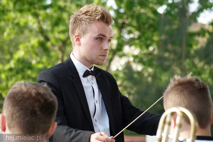 Muzyczna Majówka, czyli koncert plenerowy przy Kościółku św. Marka