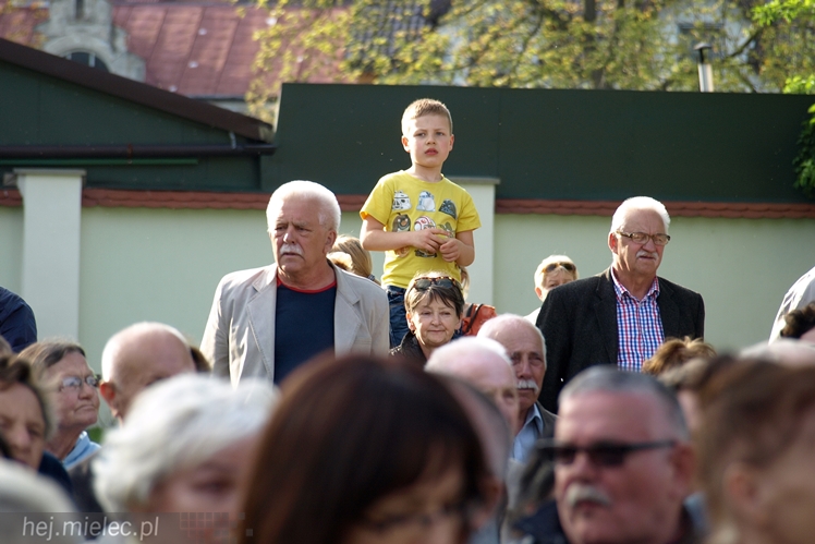 Muzyczna Majówka, czyli koncert plenerowy przy Kościółku św. Marka