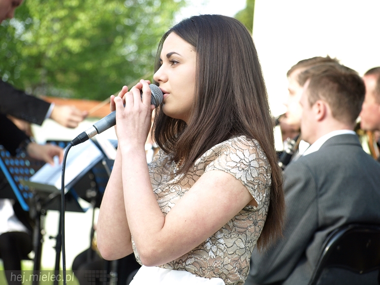 Muzyczna Majówka, czyli koncert plenerowy przy Kościółku św. Marka