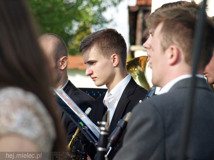 Muzyczna Majówka, czyli koncert plenerowy przy Kościółku św. Marka