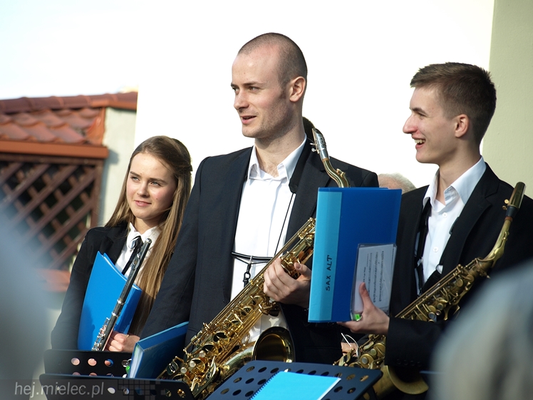 Muzyczna Majówka, czyli koncert plenerowy przy Kościółku św. Marka
