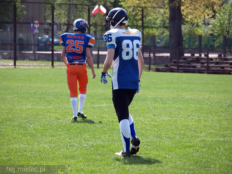 1. Turniej Grupy Południowo-Wschodniej Polskiej Ligi Futbolu Amerykańskiego