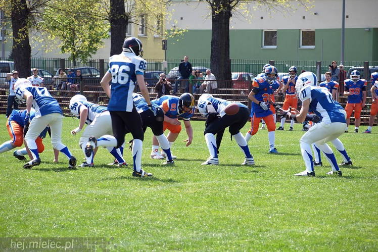 1. Turniej Grupy Południowo-Wschodniej Polskiej Ligi Futbolu Amerykańskiego