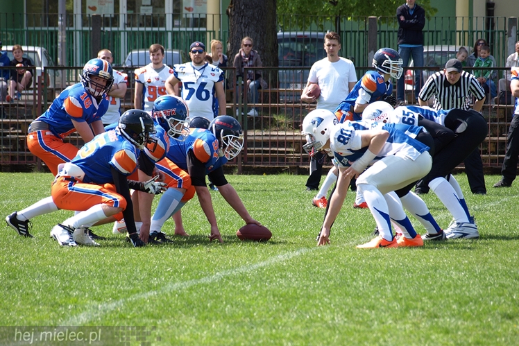 1. Turniej Grupy Południowo-Wschodniej Polskiej Ligi Futbolu Amerykańskiego