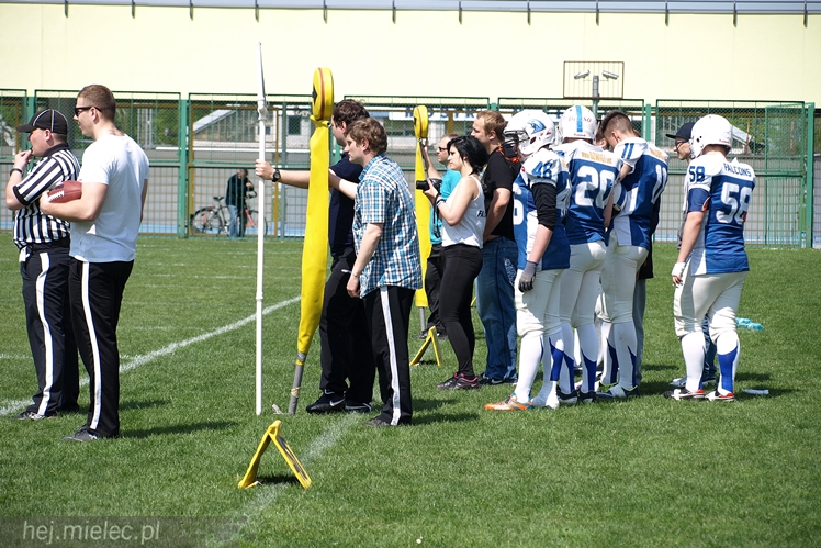 1. Turniej Grupy Południowo-Wschodniej Polskiej Ligi Futbolu Amerykańskiego