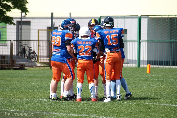 1. Turniej Grupy Południowo-Wschodniej Polskiej Ligi Futbolu Amerykańskiego