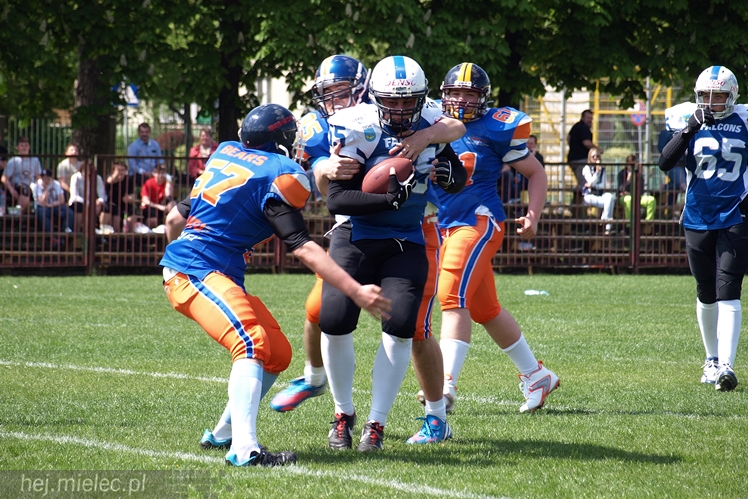 1. Turniej Grupy Południowo-Wschodniej Polskiej Ligi Futbolu Amerykańskiego